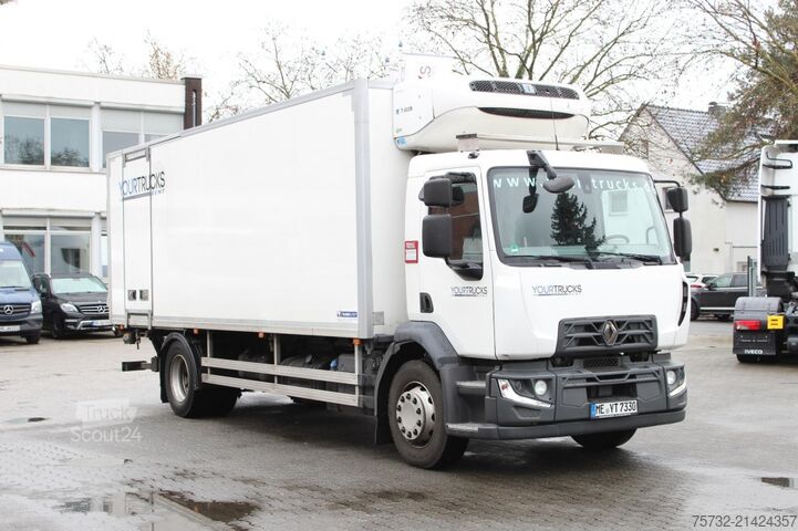 Kølebil Renault D18 DTI 280 Thermo King-800R Strom Tür+LBW FRC