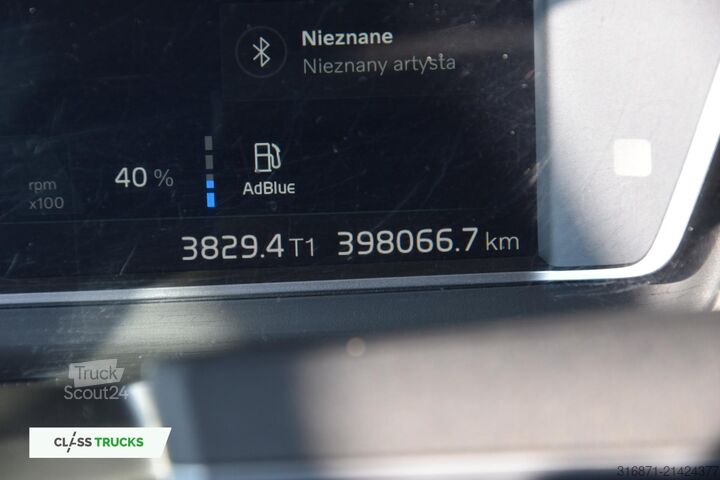 Cap tractor standard VOLVO FH 460 Globetrotter XL Mega i-Save