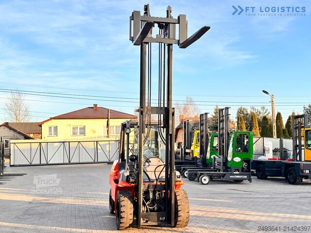 šakinis krautuvas Toyota 42-4FD40 / DIESEL / 4500KG / DUPLEX / FO