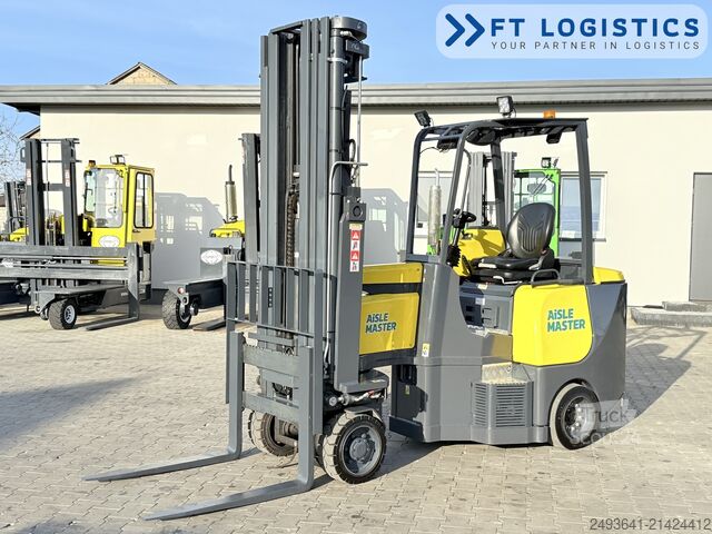 узкопроходный вилочный погрузчик Combilift AISLE MASTER 20SHE QUAD MAST 6950 | 76 H