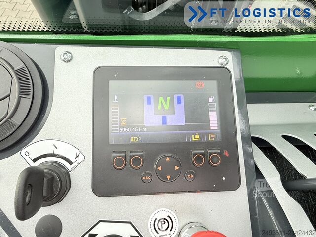 четырёхсторонний автопогрузчик Combilift C4500 DIESEL TRIPLEX 4900 FREE LIFT