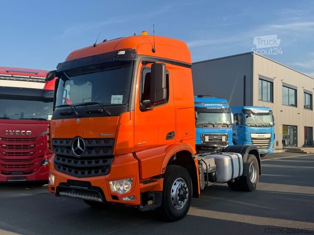 وحدة جرار قياسية MERCEDES-BENZ Arocs 1942/1842 BL 4x4HAD,  Ap-Achse, TÜV neu