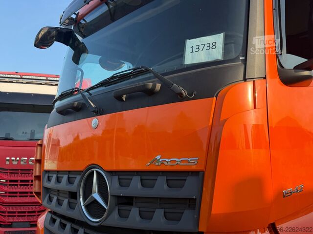 وحدة جرار قياسية MERCEDES-BENZ Arocs 1942/1842 BL 4x4HAD,  Ap-Achse, TÜV neu