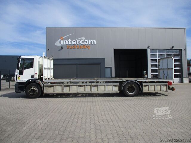 Ciężarówka z płaską platformą IVECO ML190EL28/P | KLIMA | DIFF LOCK |