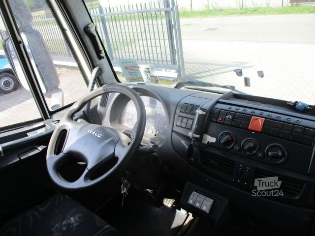 Ciężarówka z płaską platformą IVECO ML190EL28/P | KLIMA | DIFF LOCK |