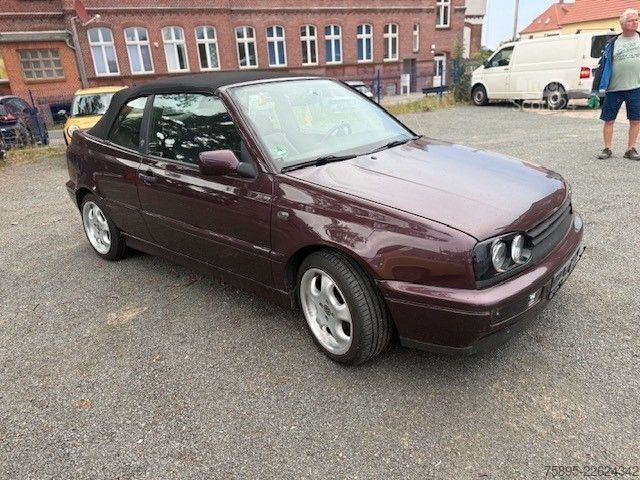 Bestelwagen VW Golf Cabrio