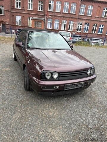 Bestelwagen VW Golf Cabrio