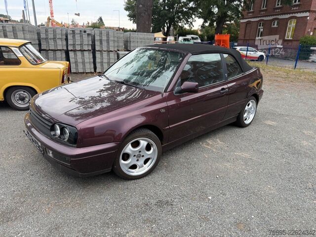 Bestelwagen VW Golf Cabrio