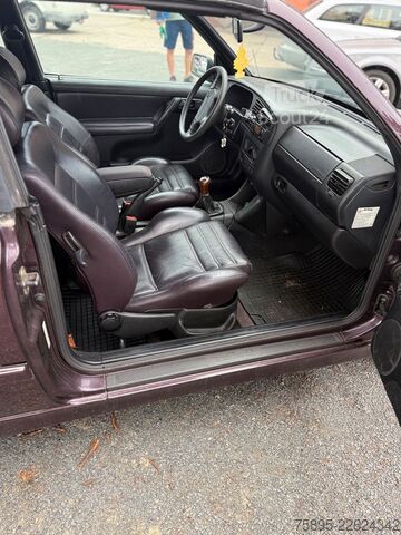 Bestelwagen VW Golf Cabrio