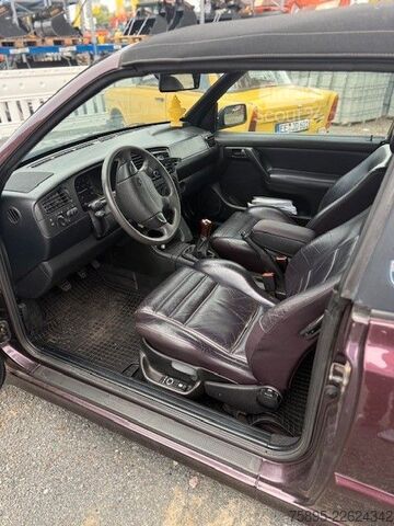 Bestelwagen VW Golf Cabrio