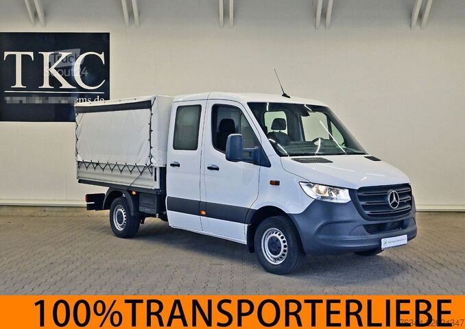 Pick-up bestelwagen MERCEDES-BENZ Sprinter 317 CDI Doka Pritsche Schiebeplane AHK