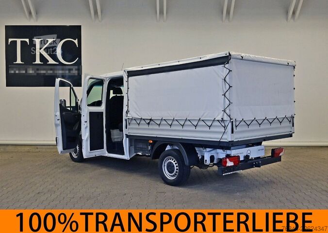 Pick-up bestelwagen MERCEDES-BENZ Sprinter 317 CDI Doka Pritsche Schiebeplane AHK