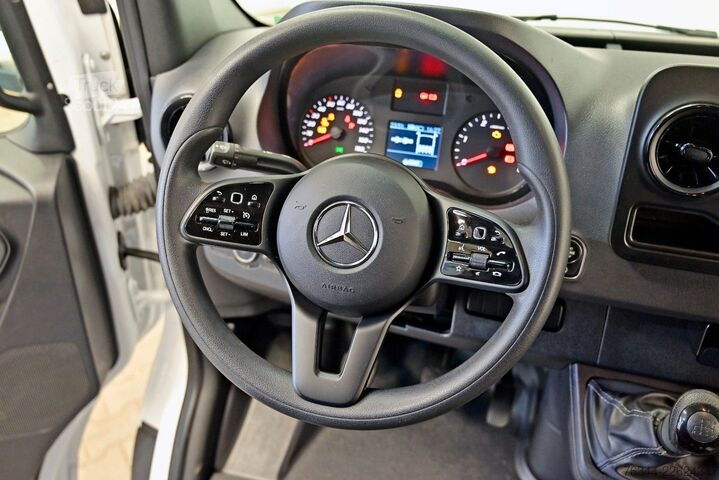 Pick-up bestelwagen MERCEDES-BENZ Sprinter 317 CDI Doka Pritsche Schiebeplane AHK