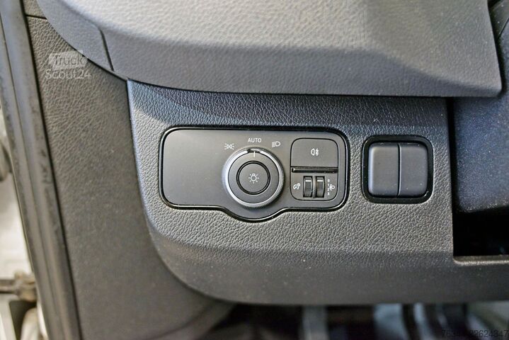 Pick-up bestelwagen MERCEDES-BENZ Sprinter 317 CDI Doka Pritsche Schiebeplane AHK