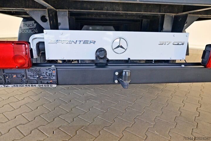 Pick-up bestelwagen MERCEDES-BENZ Sprinter 317 CDI Doka Pritsche Schiebeplane AHK