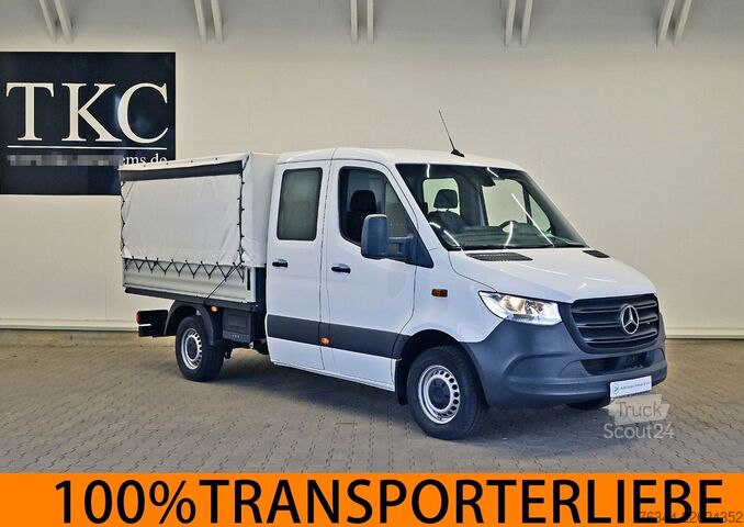 Schuifzeil bestelwagen MERCEDES-BENZ Sprinter 317 CDI Doka Pritsche Schiebeplane AHK