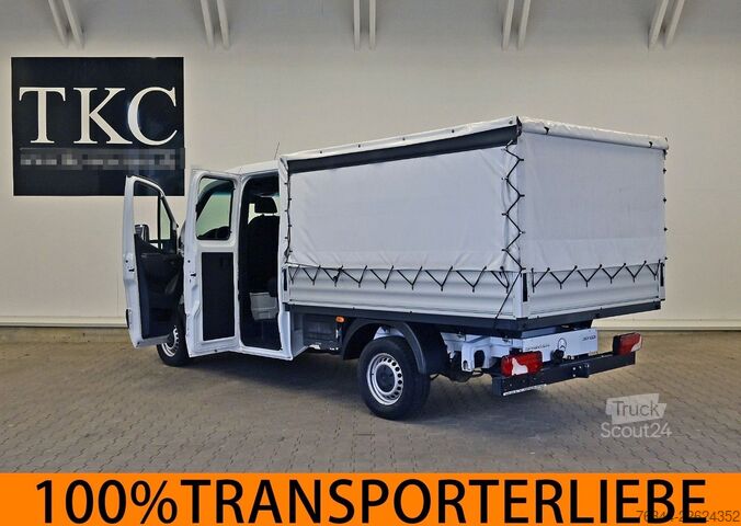 Schuifzeil bestelwagen MERCEDES-BENZ Sprinter 317 CDI Doka Pritsche Schiebeplane AHK