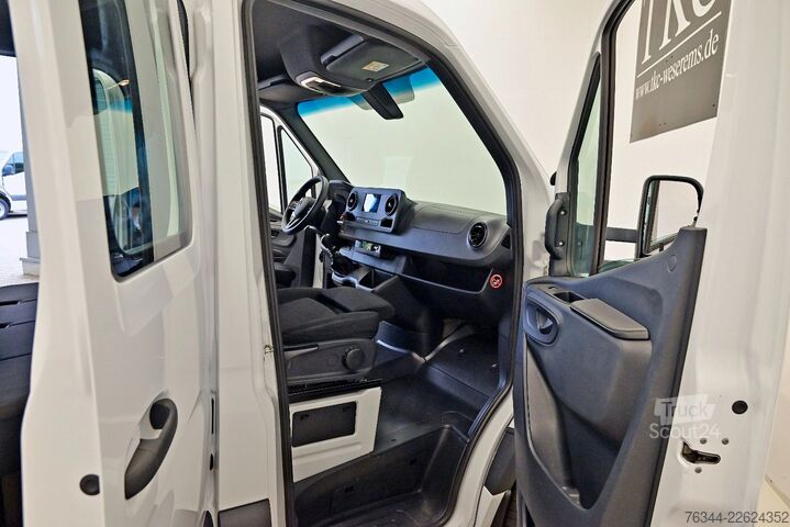 Schuifzeil bestelwagen MERCEDES-BENZ Sprinter 317 CDI Doka Pritsche Schiebeplane AHK