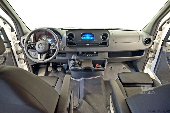Schuifzeil bestelwagen MERCEDES-BENZ Sprinter 317 CDI Doka Pritsche Schiebeplane AHK
