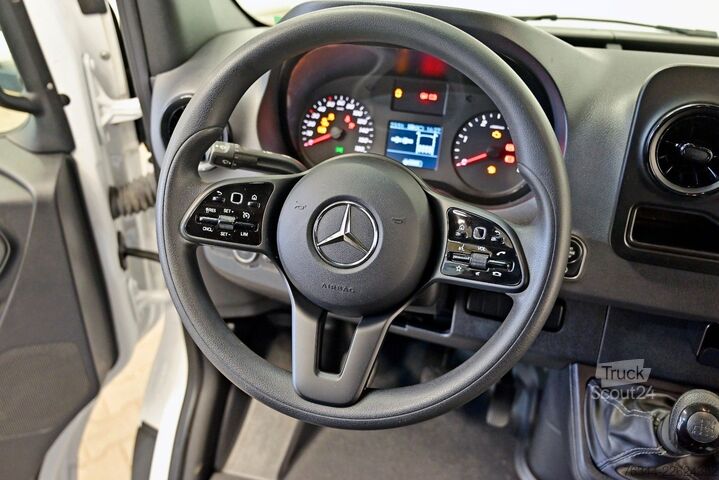 Schuifzeil bestelwagen MERCEDES-BENZ Sprinter 317 CDI Doka Pritsche Schiebeplane AHK