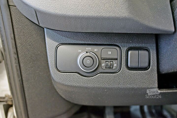 Schuifzeil bestelwagen MERCEDES-BENZ Sprinter 317 CDI Doka Pritsche Schiebeplane AHK