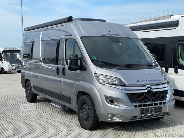 Kamper PÖSSL PÖSSL Roadstar 600 L KAS 34 D-LINE