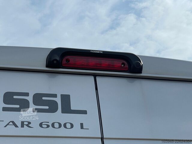 Kamper PÖSSL PÖSSL Roadstar 600 L KAS 34 D-LINE