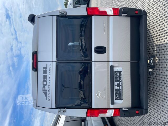 Kamper PÖSSL PÖSSL Roadstar 600 L KAS 34 D-LINE