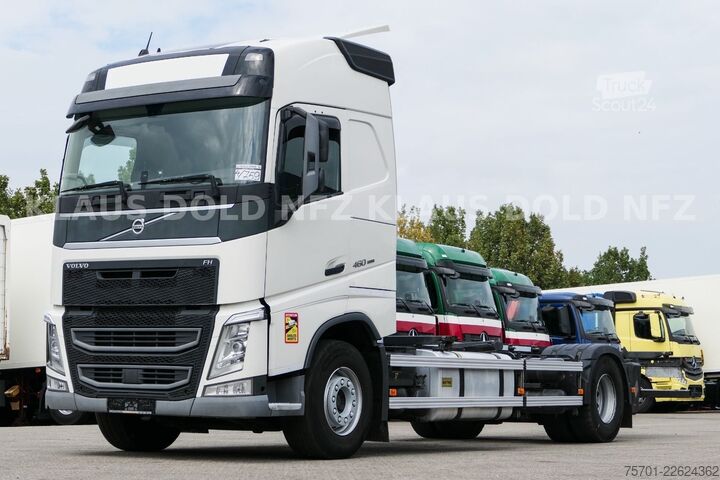 Samochód z wymienną zabudową VOLVO FH 460 BDF 2-XL Tanks Vollluft Euro 6