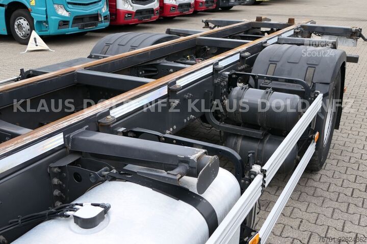 Samochód z wymienną zabudową VOLVO FH 460 BDF 2-XL Tanks Vollluft Euro 6