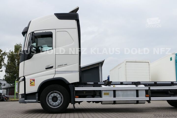 Samochód z wymienną zabudową VOLVO FH 460 BDF 2-XL Tanks Vollluft Euro 6