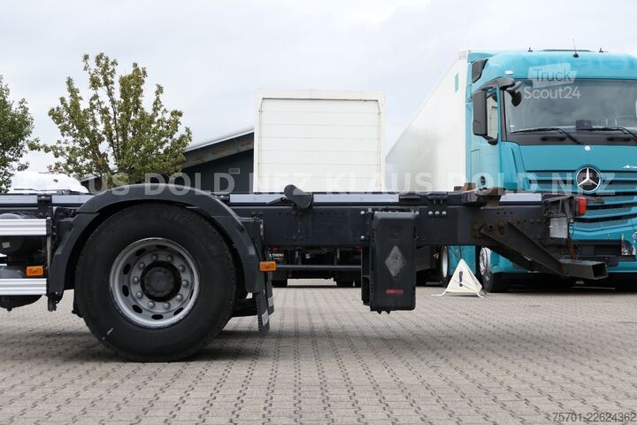 Samochód z wymienną zabudową VOLVO FH 460 BDF 2-XL Tanks Vollluft Euro 6