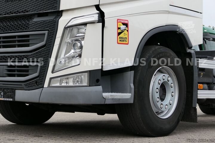 Samochód z wymienną zabudową VOLVO FH 460 BDF 2-XL Tanks Vollluft Euro 6
