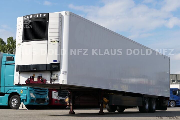 Naczepa chłodnia LAMBERET LVFS2 Kühlkoffer Carrier Vector 1550