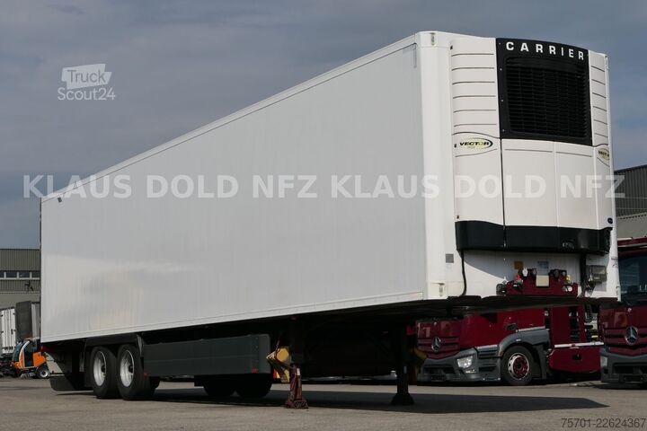 Naczepa chłodnia LAMBERET LVFS2 Kühlkoffer Carrier Vector 1550