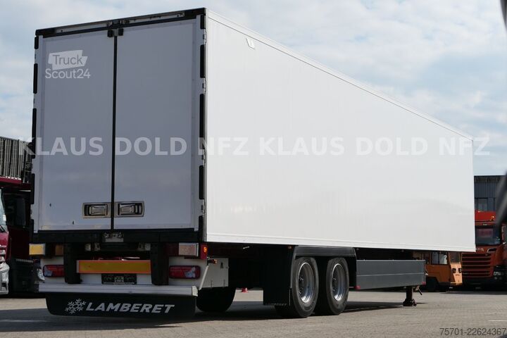 Naczepa chłodnia LAMBERET LVFS2 Kühlkoffer Carrier Vector 1550