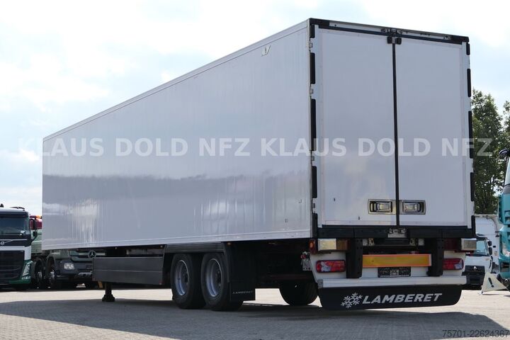 Naczepa chłodnia LAMBERET LVFS2 Kühlkoffer Carrier Vector 1550