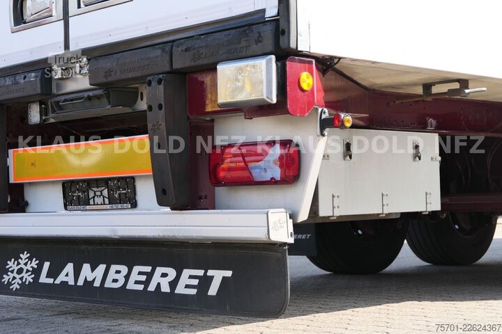 Naczepa chłodnia LAMBERET LVFS2 Kühlkoffer Carrier Vector 1550