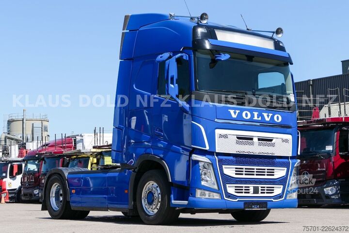 Standardowy ciągnik siodłowy VOLVO FH 500 Kipphydraulik Kompressor  X-Track Euro 6