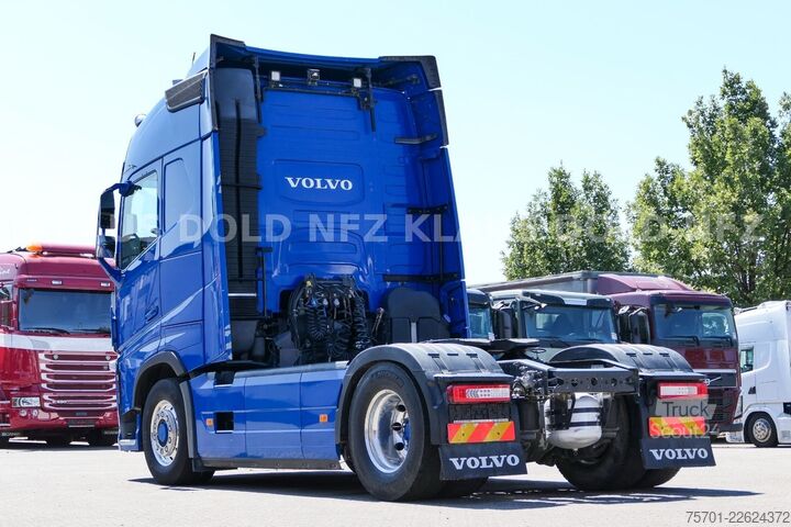 Standardowy ciągnik siodłowy VOLVO FH 500 Kipphydraulik Kompressor  X-Track Euro 6