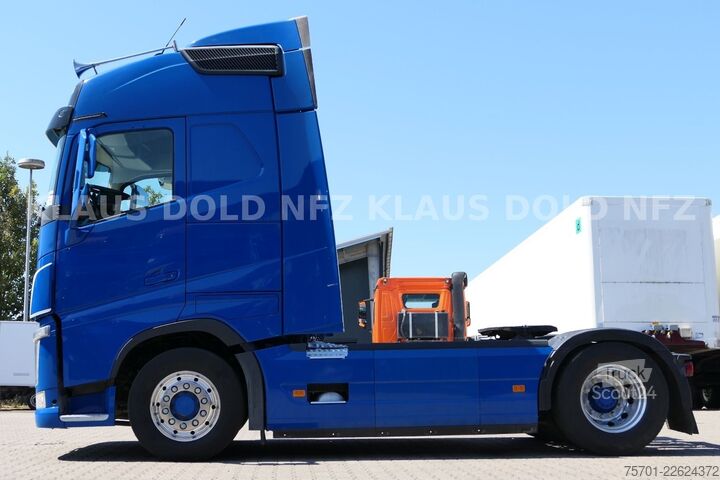 Standardowy ciągnik siodłowy VOLVO FH 500 Kipphydraulik Kompressor  X-Track Euro 6