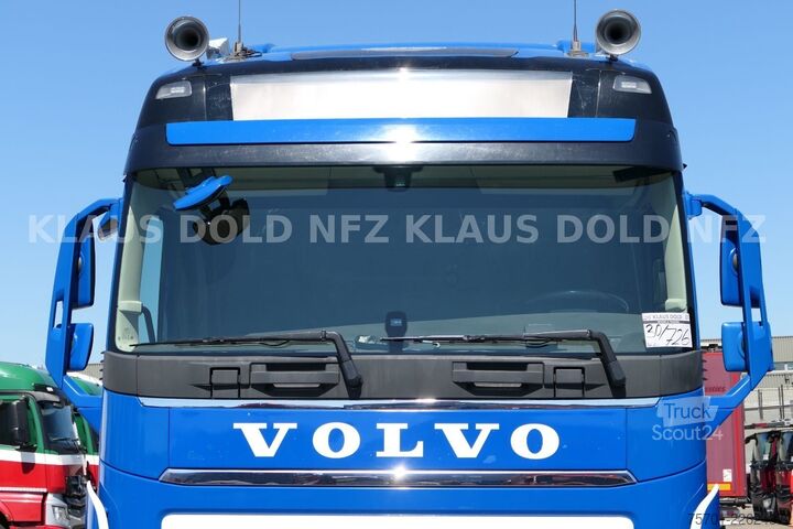 Standardowy ciągnik siodłowy VOLVO FH 500 Kipphydraulik Kompressor  X-Track Euro 6