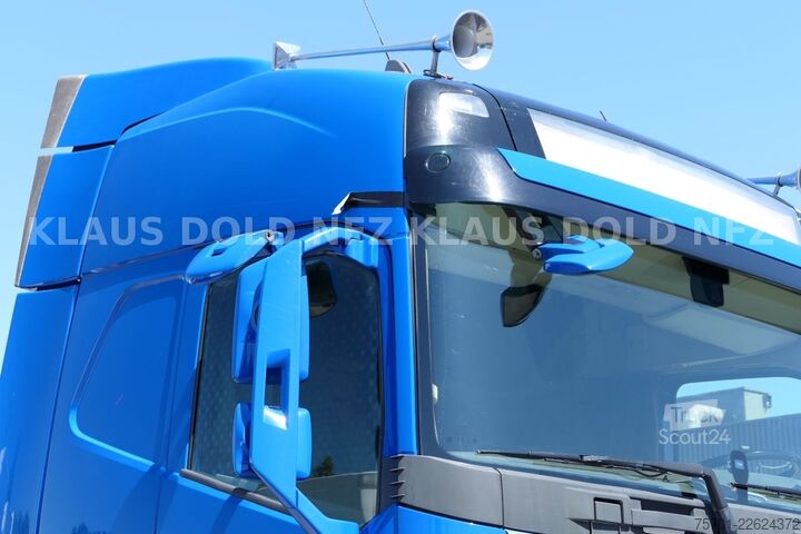 Standardowy ciągnik siodłowy VOLVO FH 500 Kipphydraulik Kompressor  X-Track Euro 6