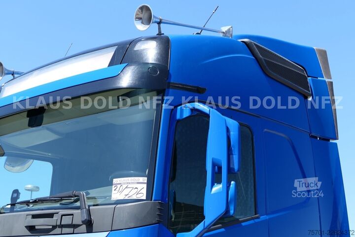 Standardowy ciągnik siodłowy VOLVO FH 500 Kipphydraulik Kompressor  X-Track Euro 6