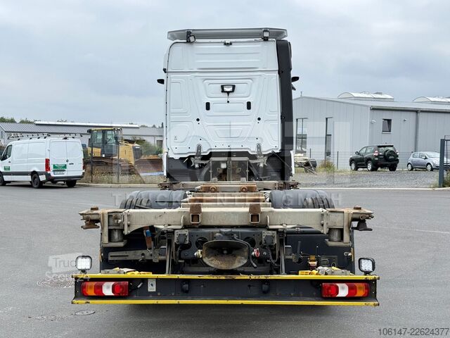 Samochód z wymienną zabudową MERCEDES-BENZ Actros 2542 BDF, Liftachse, Mirror-Cam, AHK