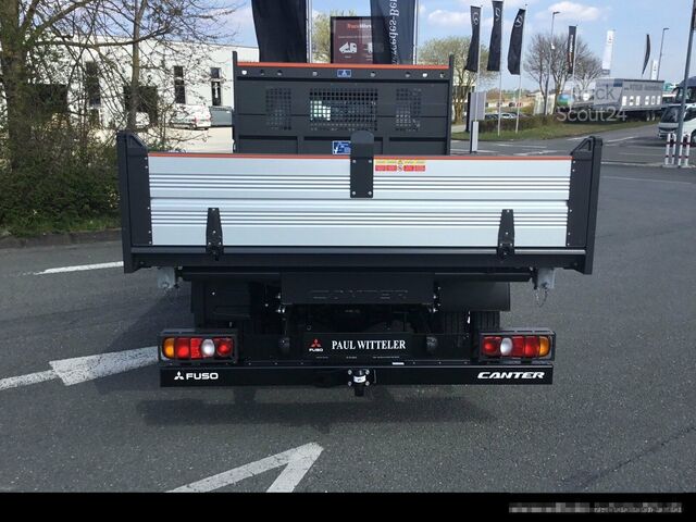 Wywrotka dostawcza FUSO Canter 3C15 Dreiseitenkipper AHK 3,5t/Klima/grau