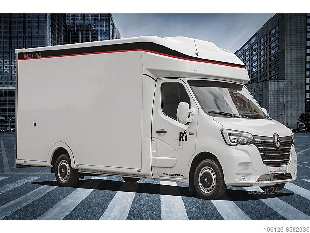 Fiat Spectra MST40 Wohnmobil Camper mit begehbarer Garage, für bis zu 2 Personen