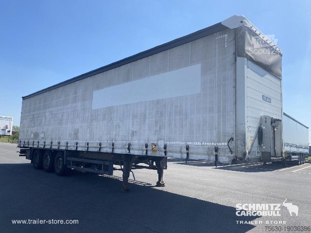 Ανοιχτό ημιρυμουλκούμενο με μουσαμά Schmitz Cargobull Semitrailer Curtainsider Standard