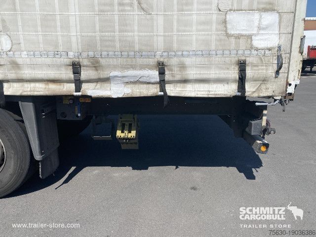 Ανοιχτό ημιρυμουλκούμενο με μουσαμά Schmitz Cargobull Semitrailer Curtainsider Standard