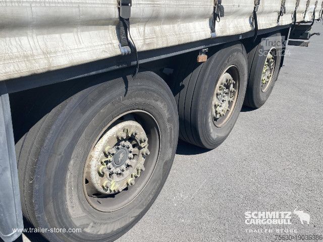 Ανοιχτό ημιρυμουλκούμενο με μουσαμά Schmitz Cargobull Semitrailer Curtainsider Standard